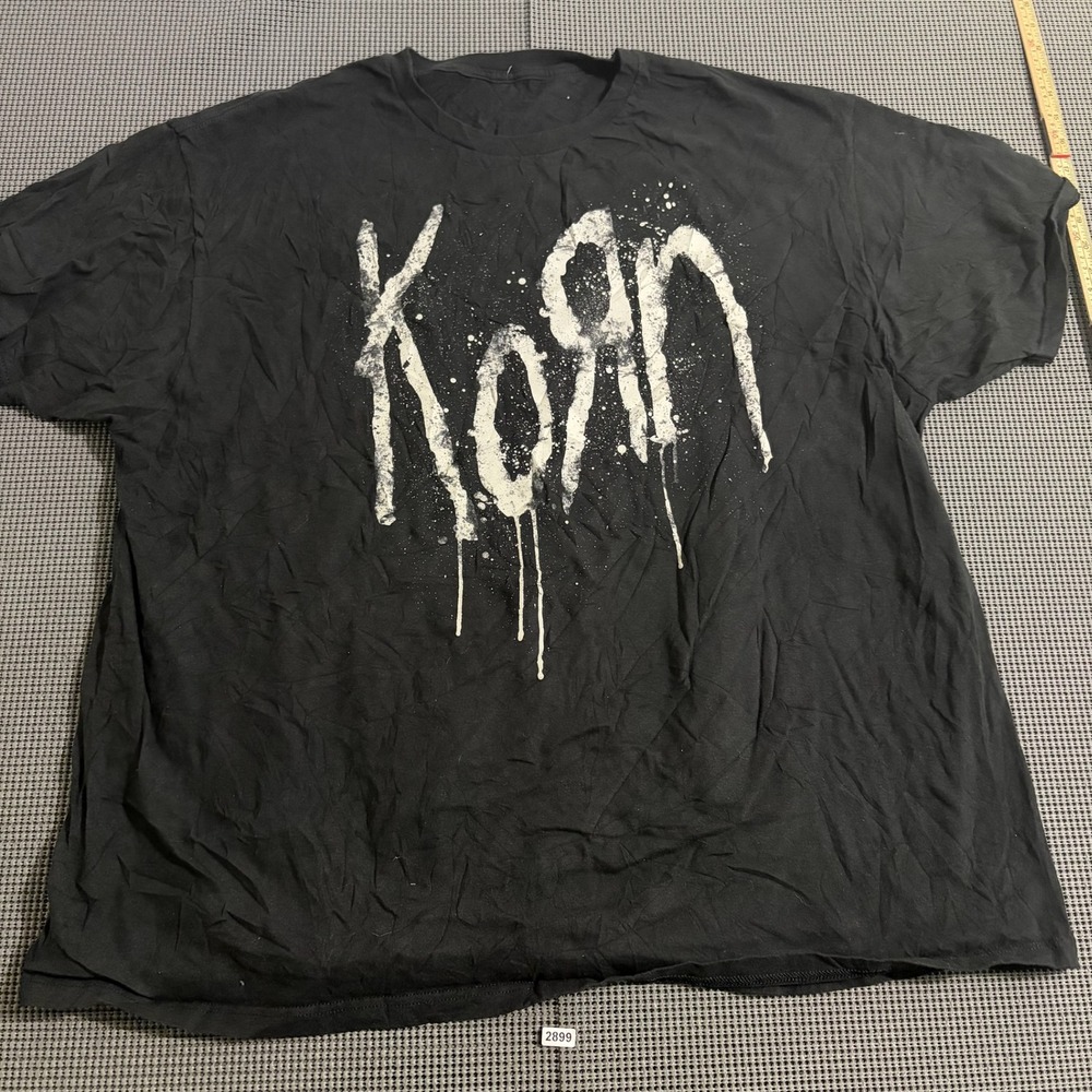 Korn Still A Freak Graphic T-Shirt Black Mens Estimated XL